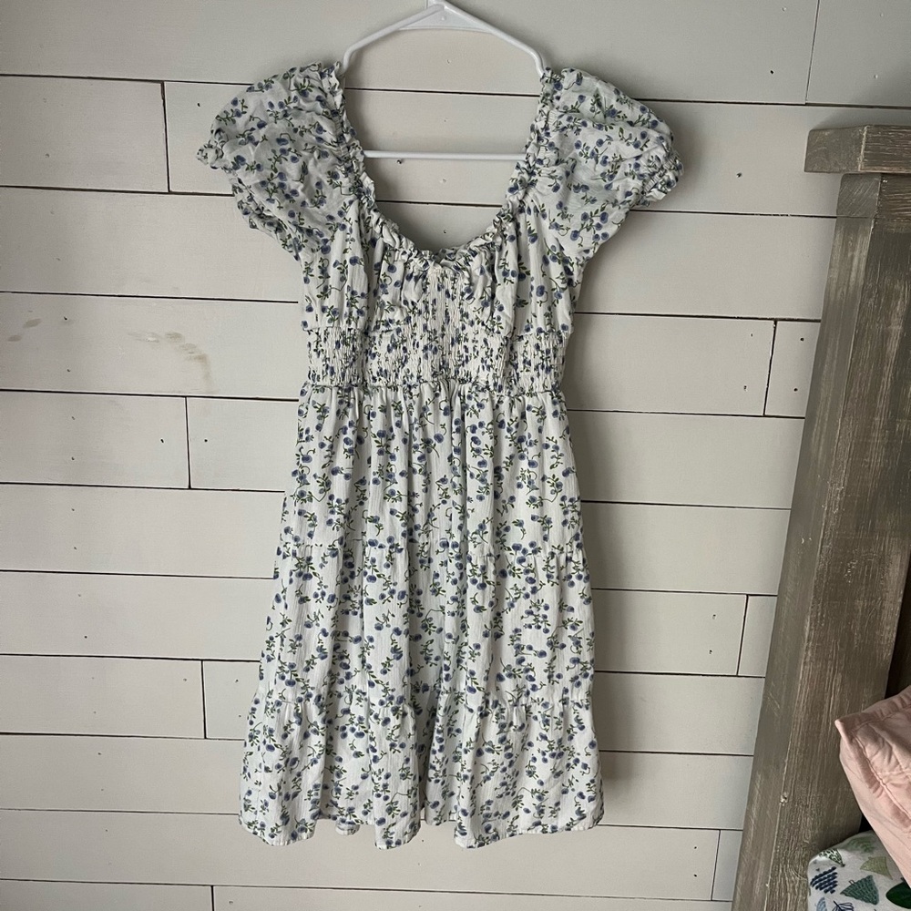 Altar'd State Floral Mini Dress
